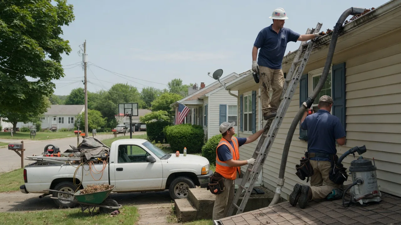 Gutter Installation in La Fayette, GA near me